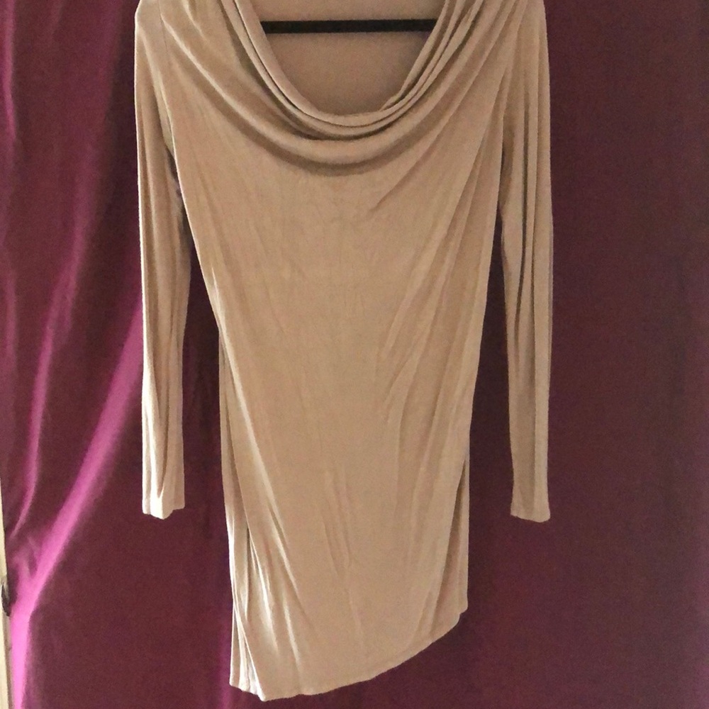 Love Culture Beige Dress